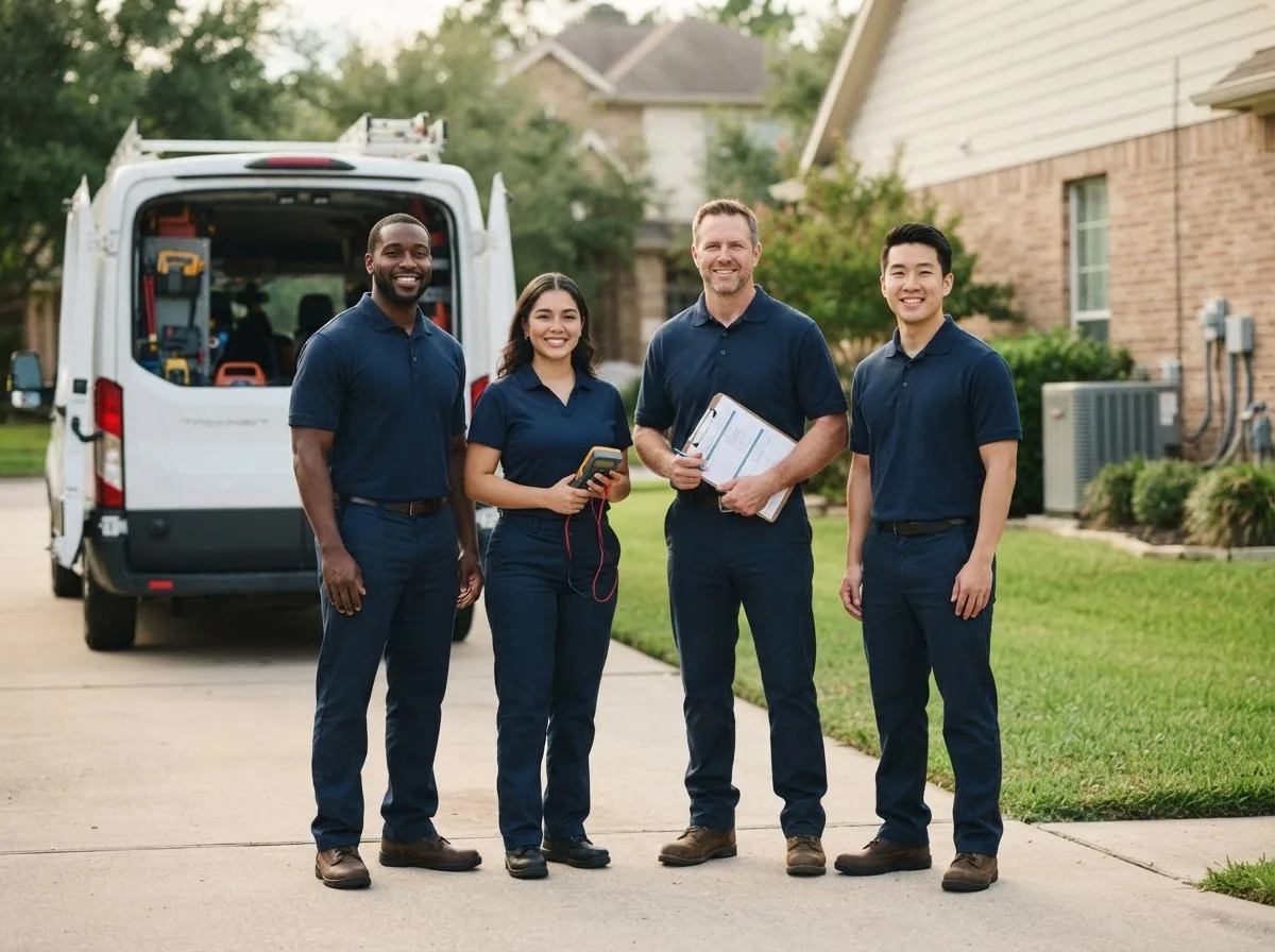 Certified HVAC technician near Julian, PA
